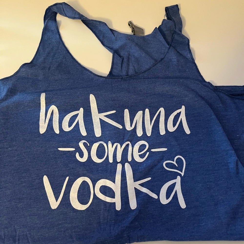 Custom Disney-Inspired tank top.